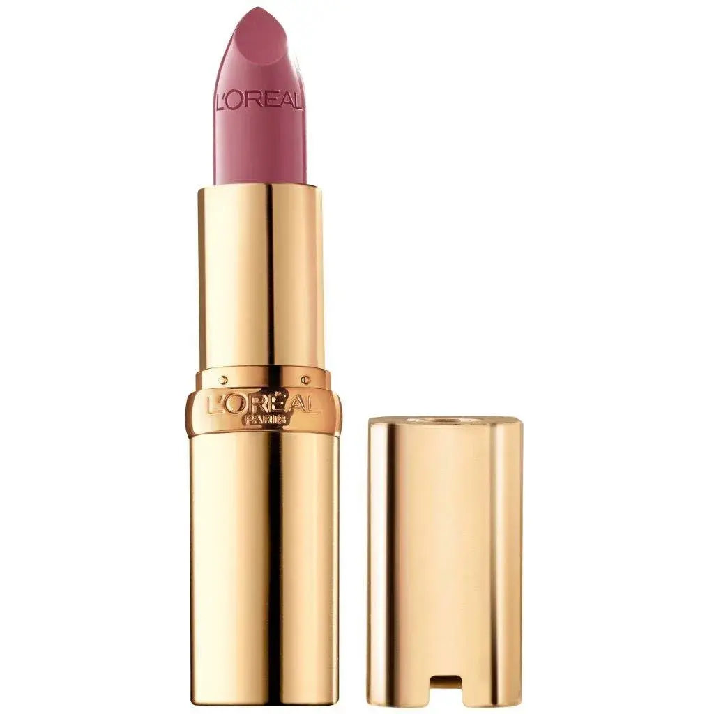 L'Oreal Paris Colour Riche Lipstick, Saucy Mauve | Creamy Hydrating Satin Finish with Argan Oil & Vitamin E - main product image