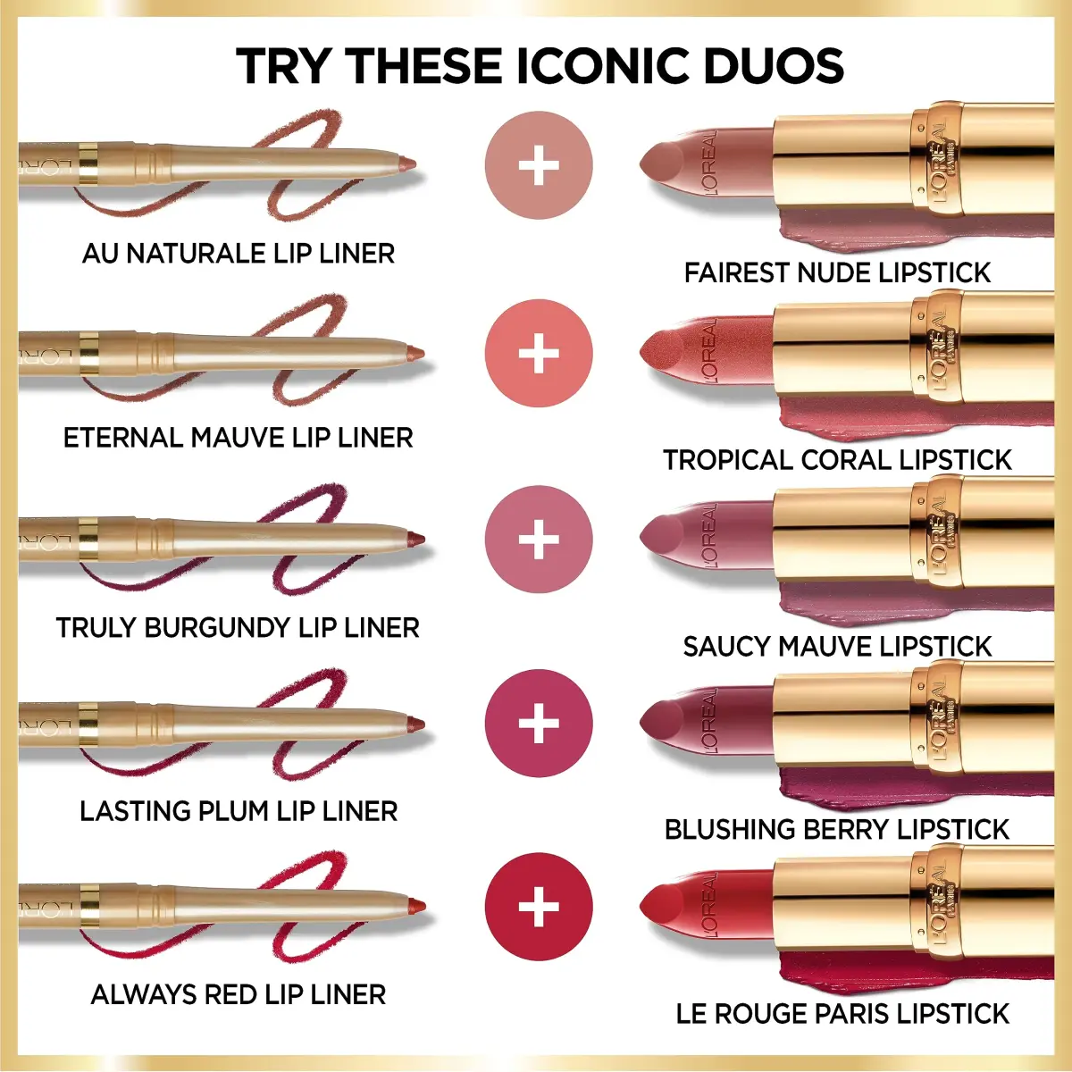 L'Oreal Paris Colour Riche Lipstick, Saucy Mauve | Creamy Hydrating Satin Finish with Argan Oil & Vitamin E - view 5
