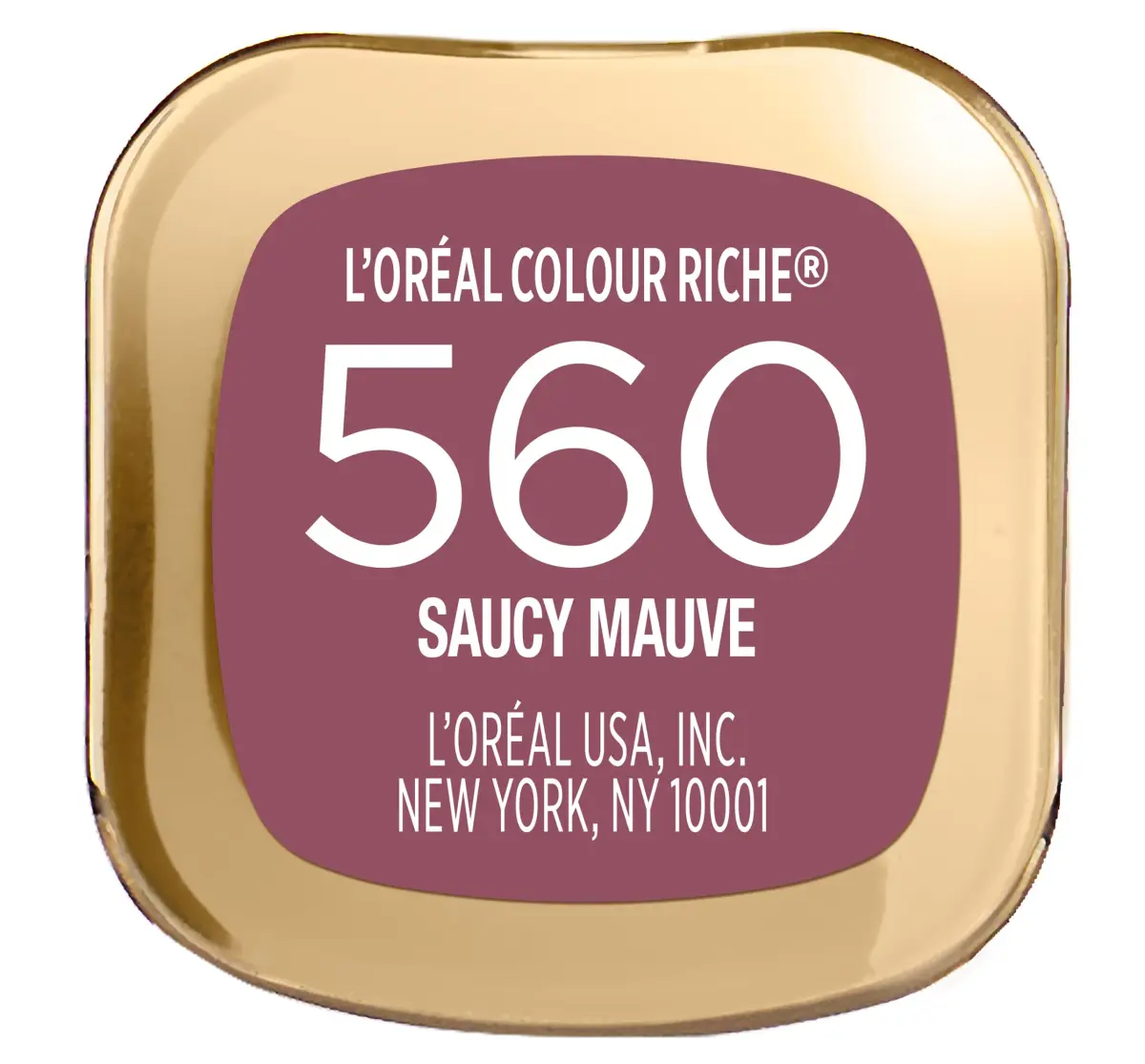 L'Oreal Paris Colour Riche Lipstick, Saucy Mauve | Creamy Hydrating Satin Finish with Argan Oil & Vitamin E - view 6