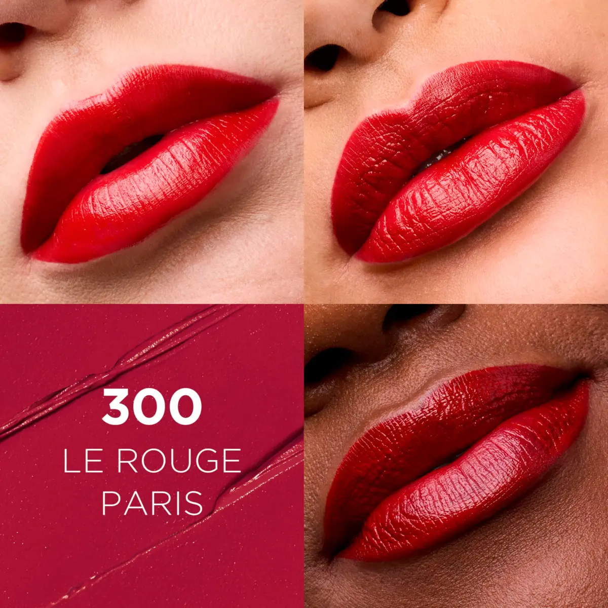 L'Oreal Paris Colour Riche Lipstick Le Rouge Paris Satin Finish 3.69g (0.13 oz) | Hydrating Creamy Color - view 2