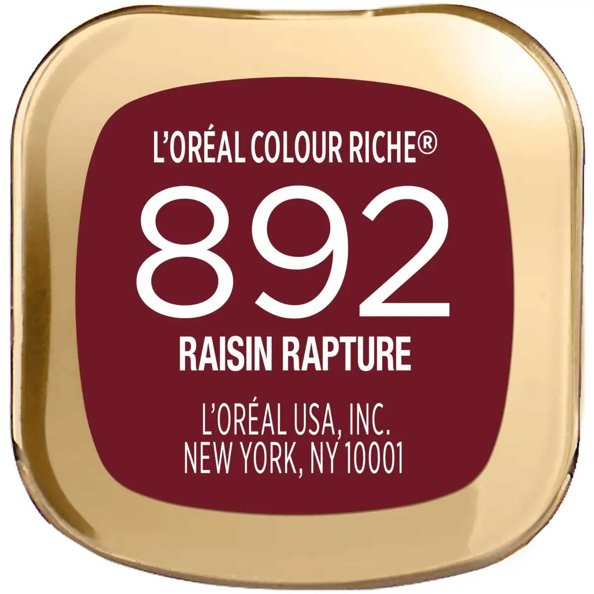 L'Oreal Paris Colour Riche Lipcolour Raisin Rapture 2.5g (0.09 Oz) | Hydrating Satin Finish - view 6