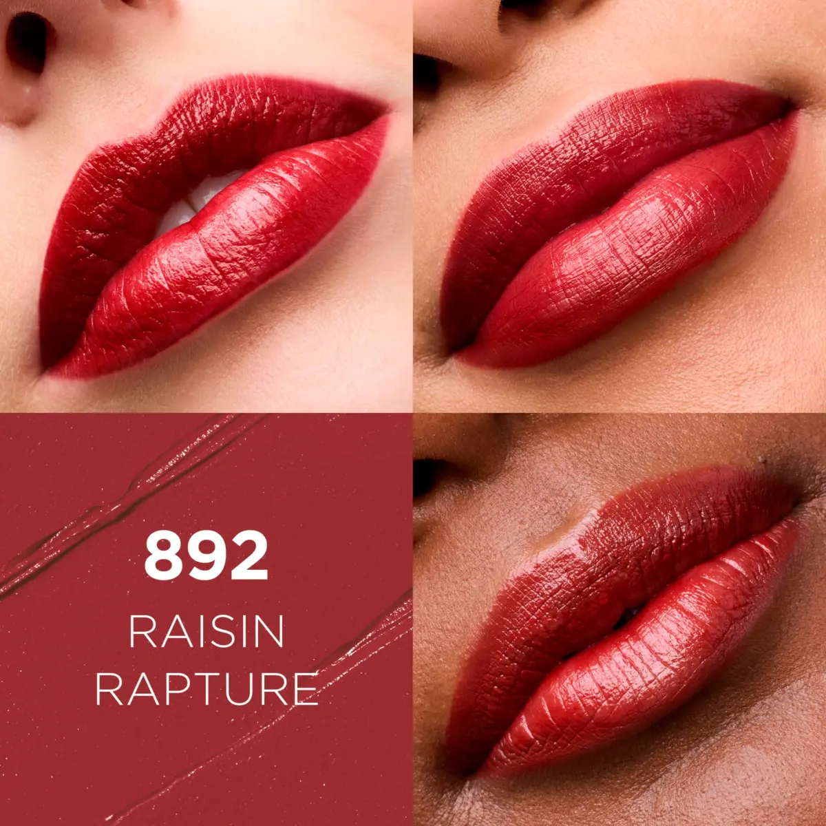 L'Oreal Paris Colour Riche Lipcolour Raisin Rapture 2.5g (0.09 Oz) | Hydrating Satin Finish - view 2