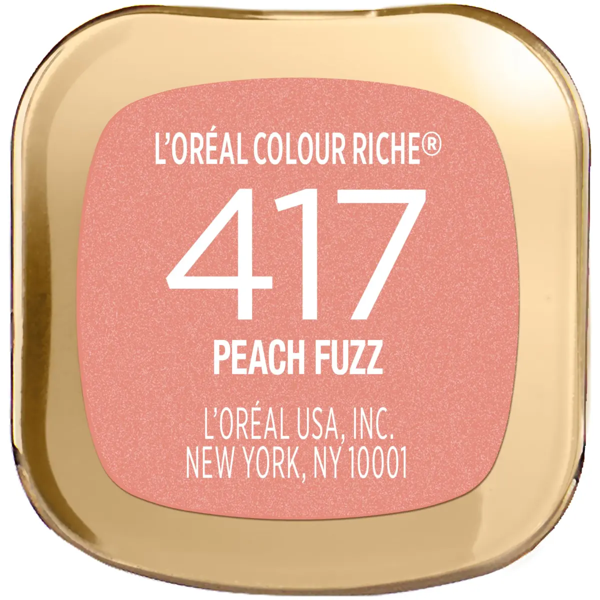 L'Oreal Paris Colour Riche Lipcolour, Peach Fuzz | Hydrating Satin Lipstick with Argan Oil - view 6