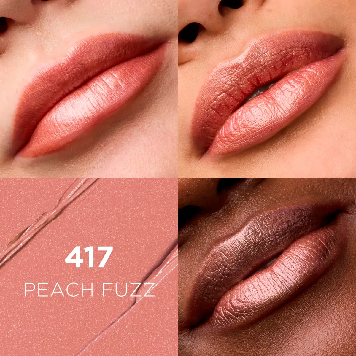 L'Oreal Paris Colour Riche Lipcolour, Peach Fuzz | Hydrating Satin Lipstick with Argan Oil - view 2