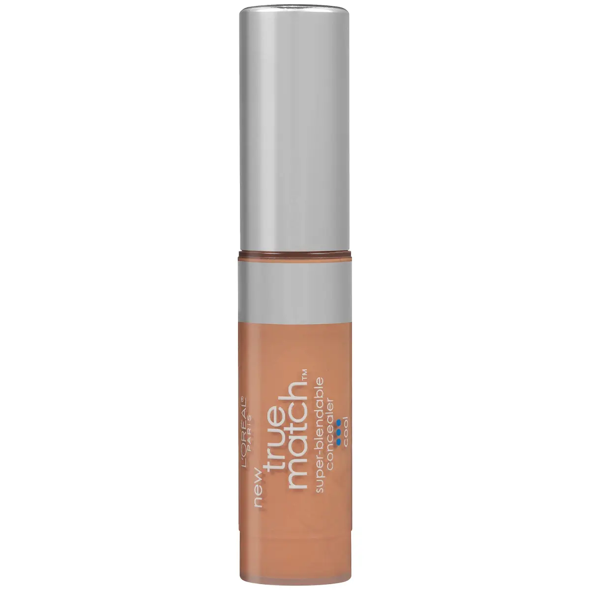 L'Oreal Paris True Match Super-Blendable Concealer Light/Medium Cool 5ml (0.17 Fl Oz) | Natural Coverage for All Skin Tones - main product image