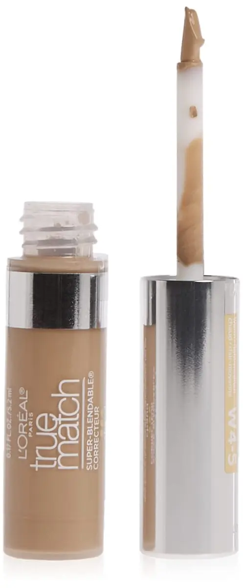 L'Oreal Paris True Match Super-Blendable Concealer Light/Medium Warm 5ml (0.17 Fl Oz) | Natural Finish for All Skin Tones - main product image