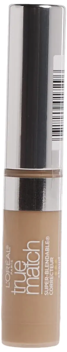 L'Oreal Paris True Match Super-Blendable Concealer Light/Medium Warm 5ml (0.17 Fl Oz) | Natural Finish for All Skin Tones - view 2
