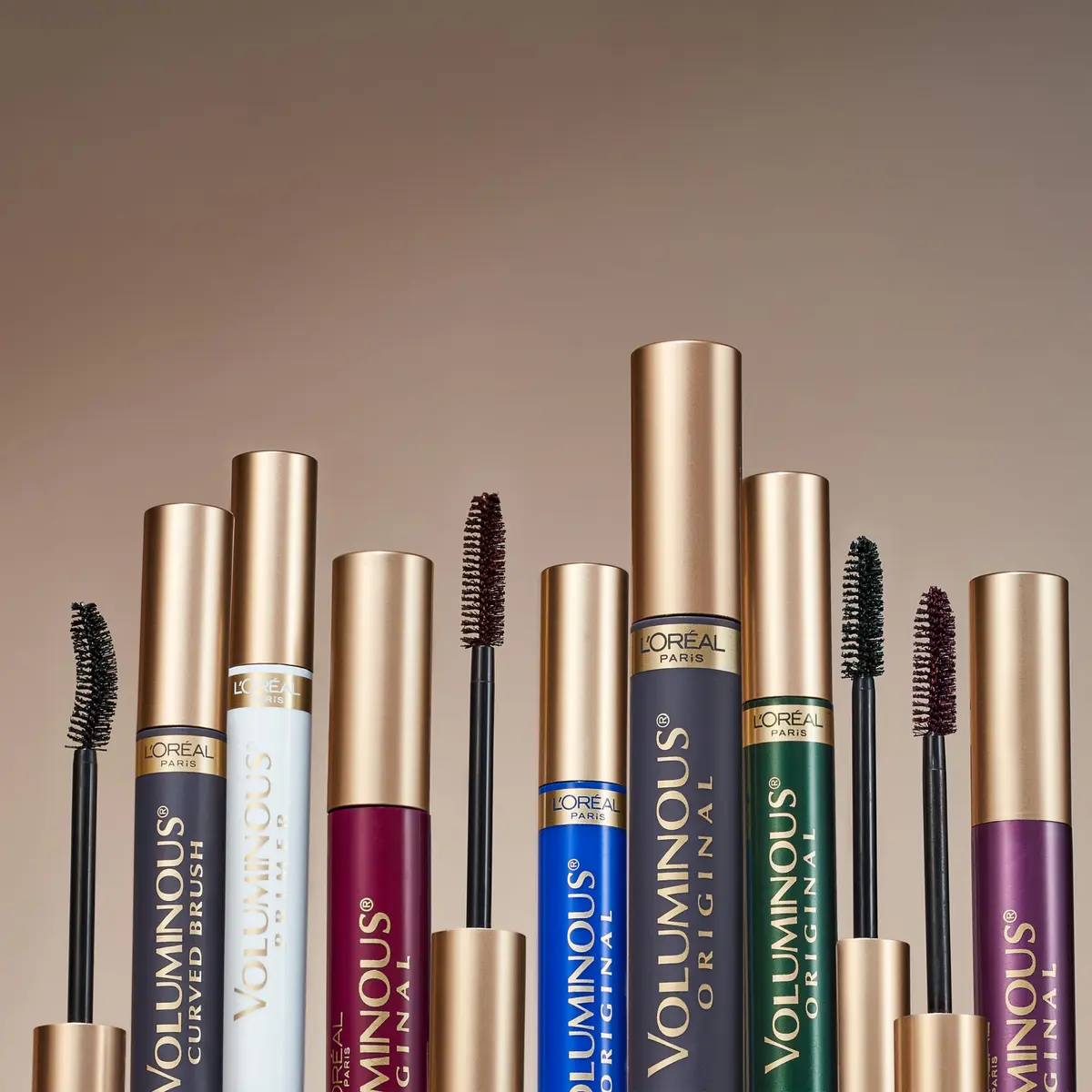 L'Oreal Paris Voluminous Original Mascara, Carbon Black, 7.7ml (0.26 fl. oz.) | Builds Lashes Up to 5x Fuller - view 7