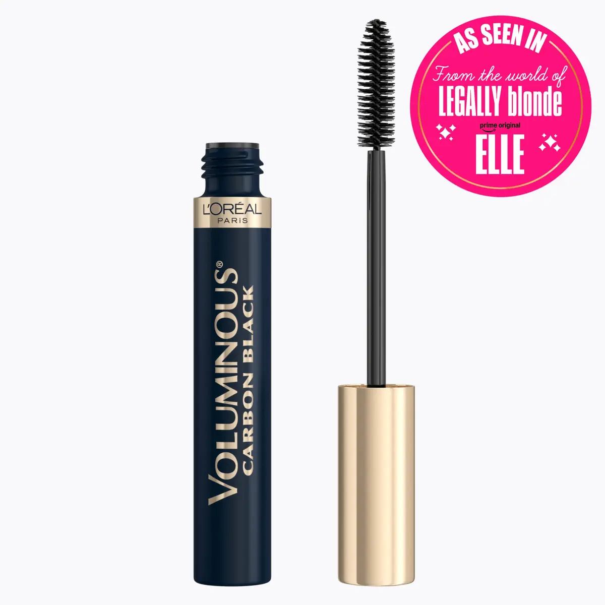 L'Oreal Paris Voluminous Original Mascara, Carbon Black, 7.7ml (0.26 fl. oz.) | Builds Lashes Up to 5x Fuller - view 2