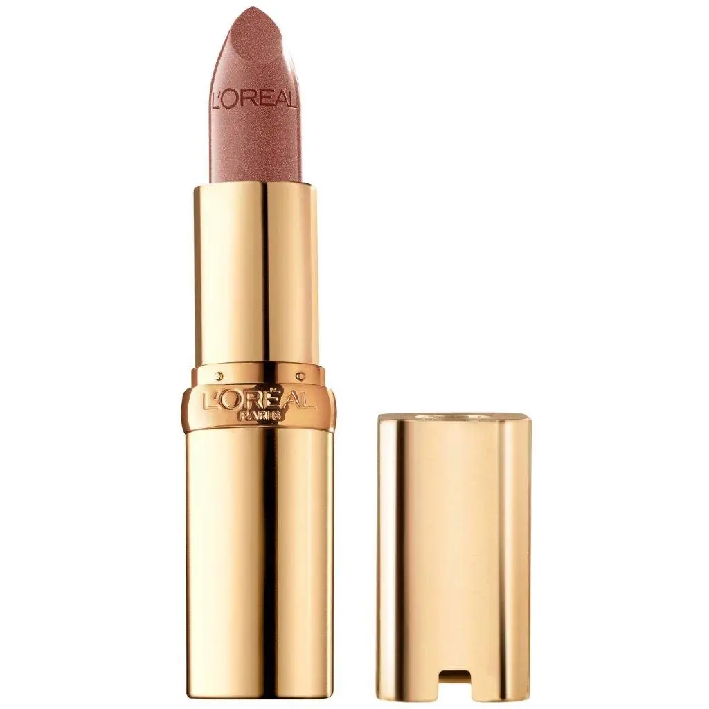 L'Oreal Paris Colour Riche Lipstick, Sandstone | Hydrating Satin Lip Color with Argan Oil - main product image