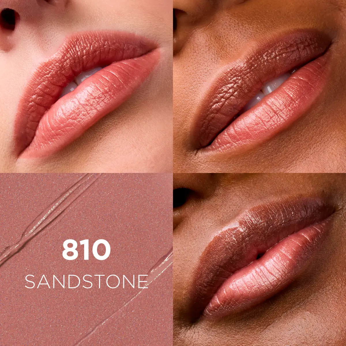 L'Oreal Paris Colour Riche Lipstick, Sandstone | Hydrating Satin Lip Color with Argan Oil - view 2