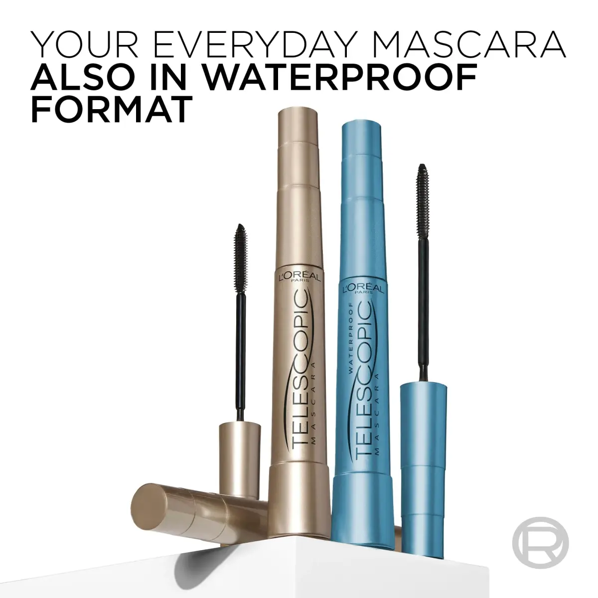 L'Oreal Paris Telescopic Original Mascara, Washable Black, 8ml (0.27 Fl Oz) | Lengthens Lashes Up to 60% - view 9