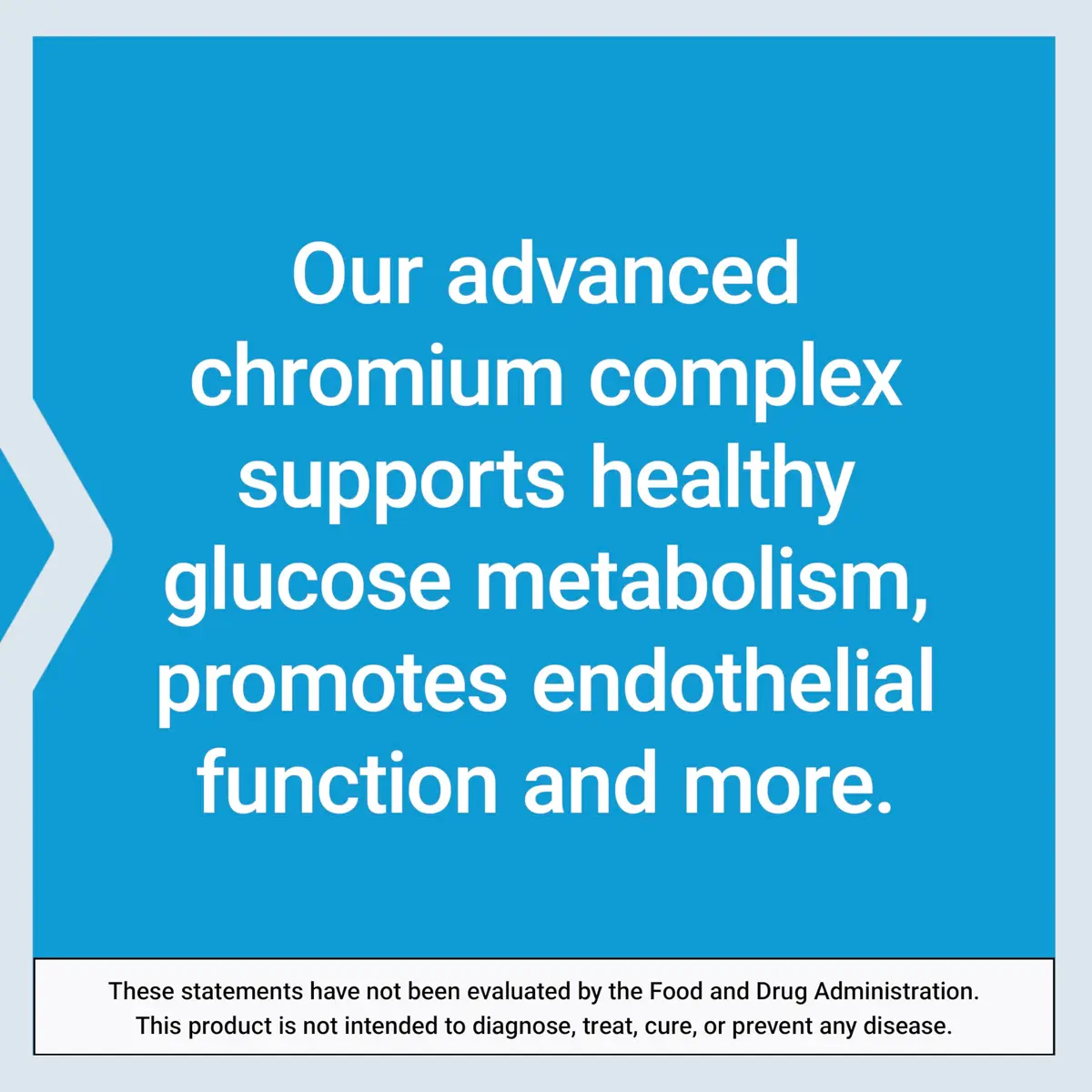 Life Extension Optimized Chromium with Crominex 3+, 500 mcg | Supports Healthy Metabolism & Weight Management - view 6