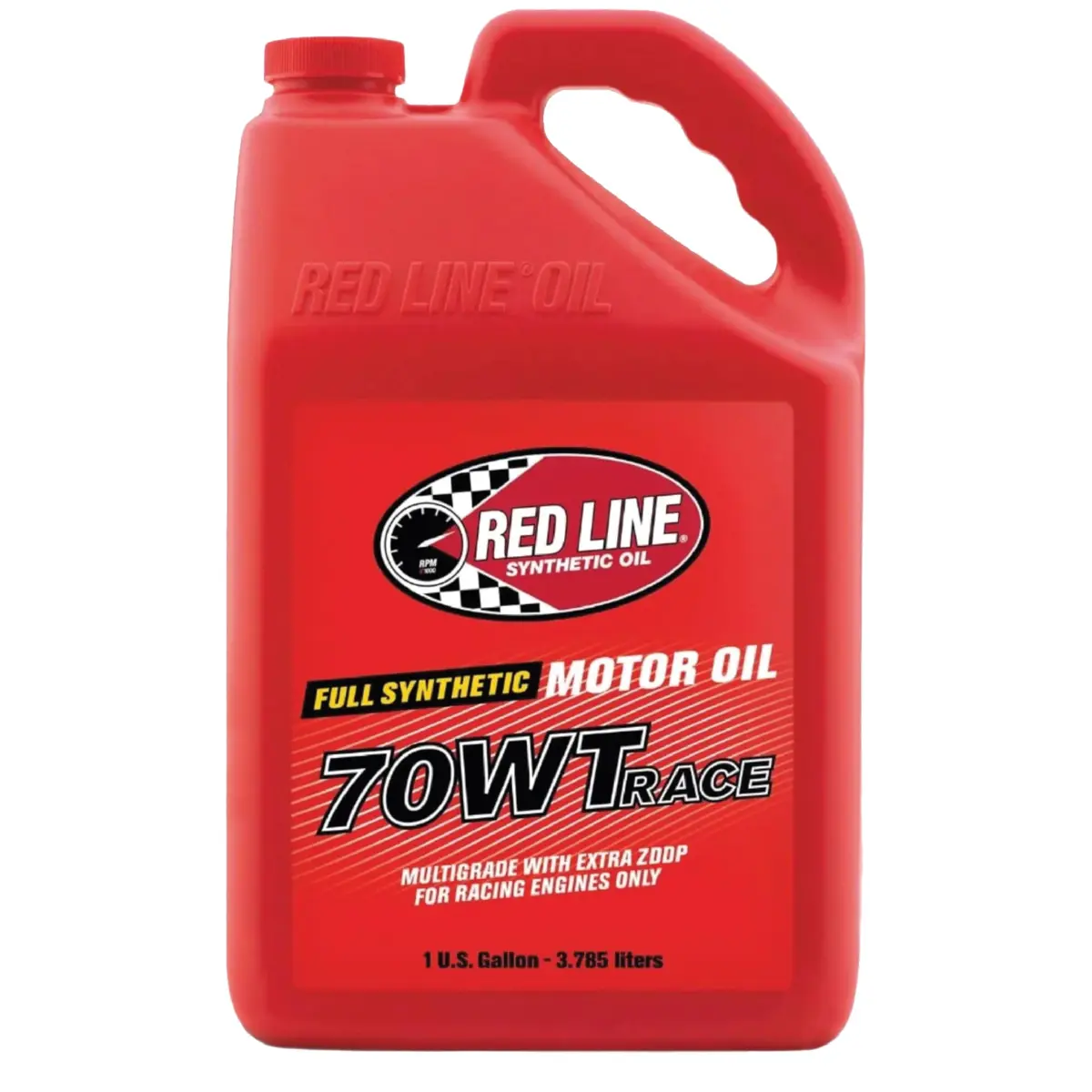 Red Line 10705 70WT Nitro Drag Race Oil Synthetic Gallon | High-Performance Racing Oil - main product image