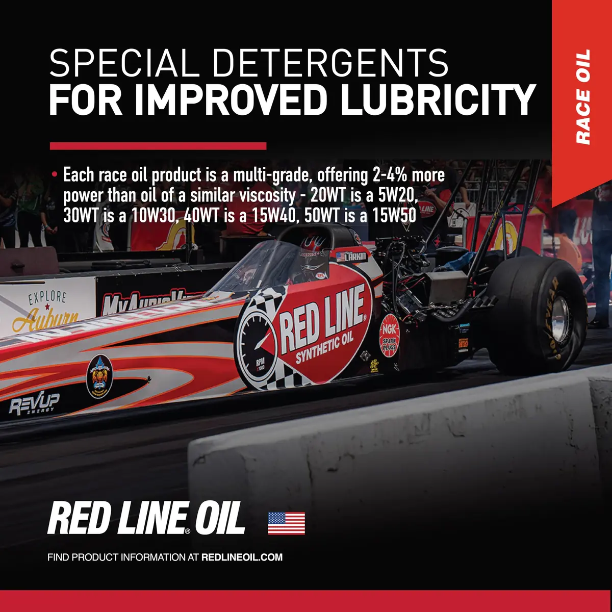 Red Line 10705 70WT Nitro Drag Race Oil Synthetic Gallon | High-Performance Racing Oil - view 5
