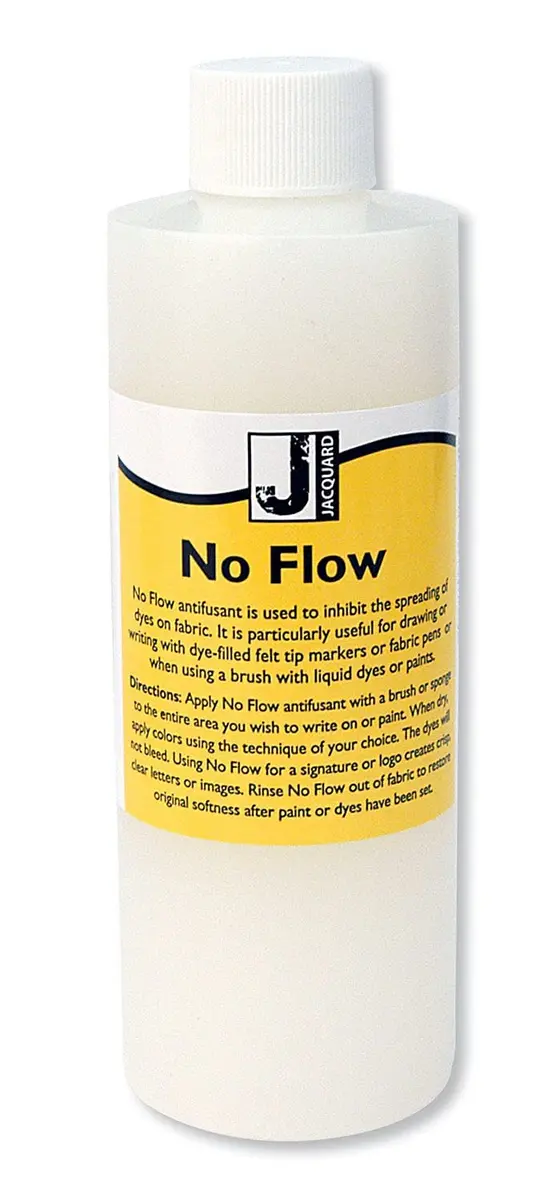 Jacquard No Flow Fabric Dye 250ml | Prevents Dye Spread & Keeps Designs Crisp - main product image