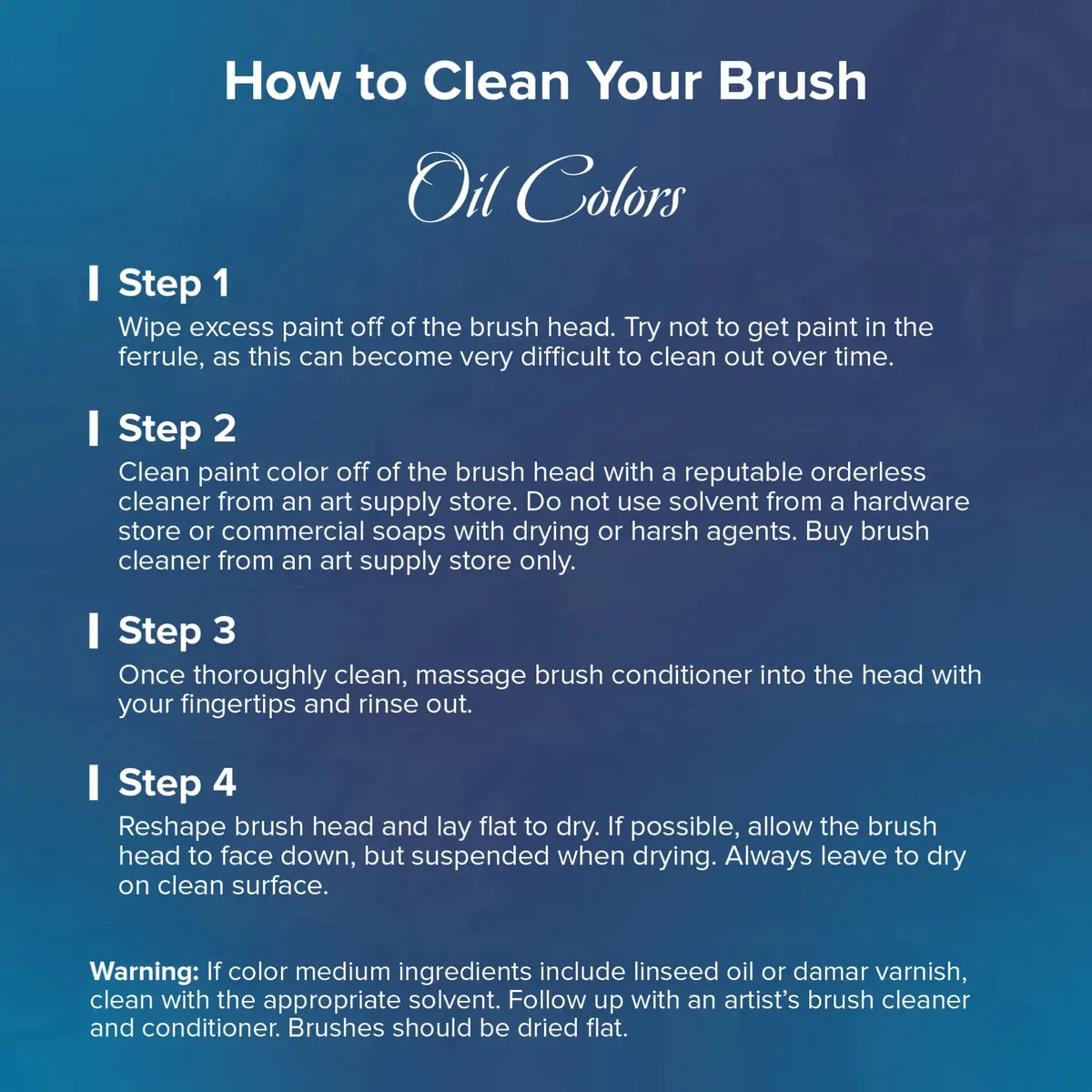 Silver Brush Limited Bristlon Bright Oil and Acrylic Paintbrush Size 4 | Synthetic Hog-Like Bristle, Long Handle - view 7