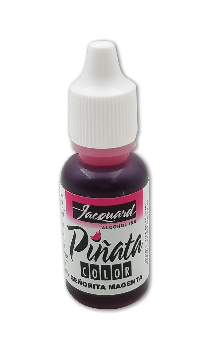 Jacquard Alcohol Ink - Senorita Magenta | Vibrant, Acid-Free, 1/2 Fl Oz, Made in USA - main product image