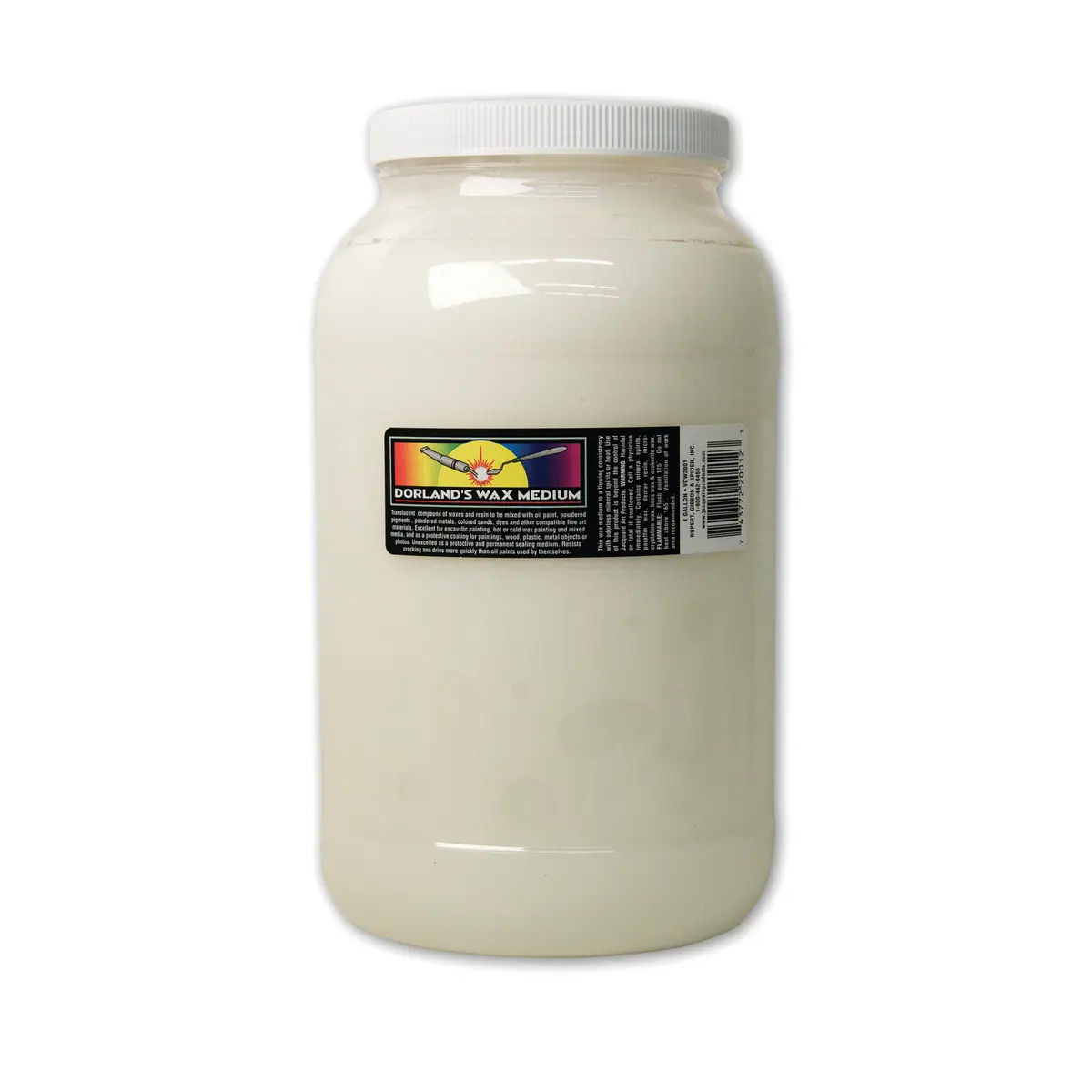 Jacquard Dorlands Wax - 16 Fl Oz | Versatile Pure Wax & Damar Resin for Art & Sealing — 128 Fl Oz - main product image