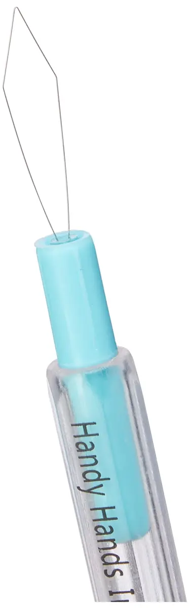 Handy Hands Tatting Needle Set with Threaders - Sizes 3, 5, 7 & 8 | 4 Needles & 2 Threaders - view 3
