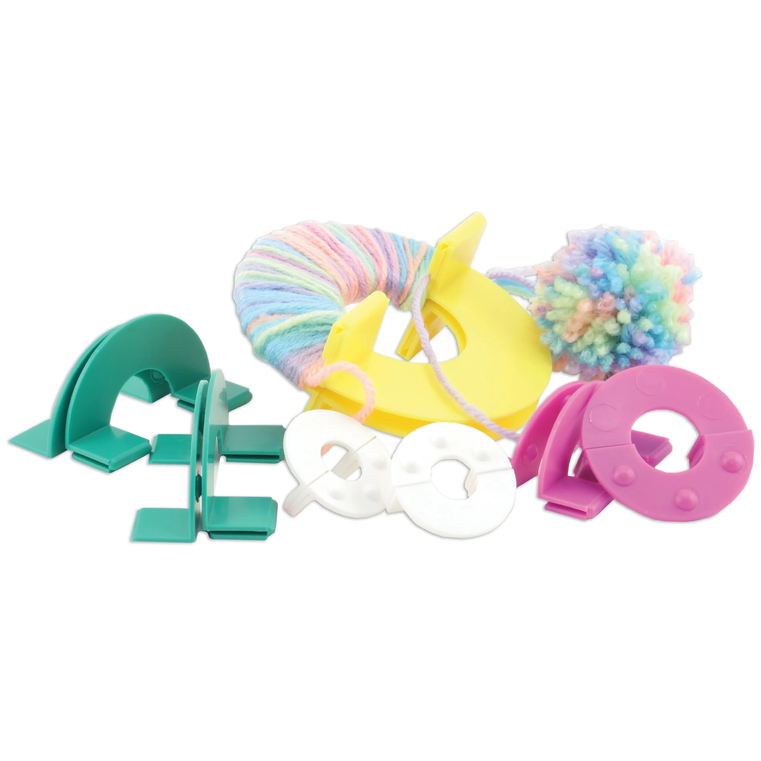 Tissue Pom Poms