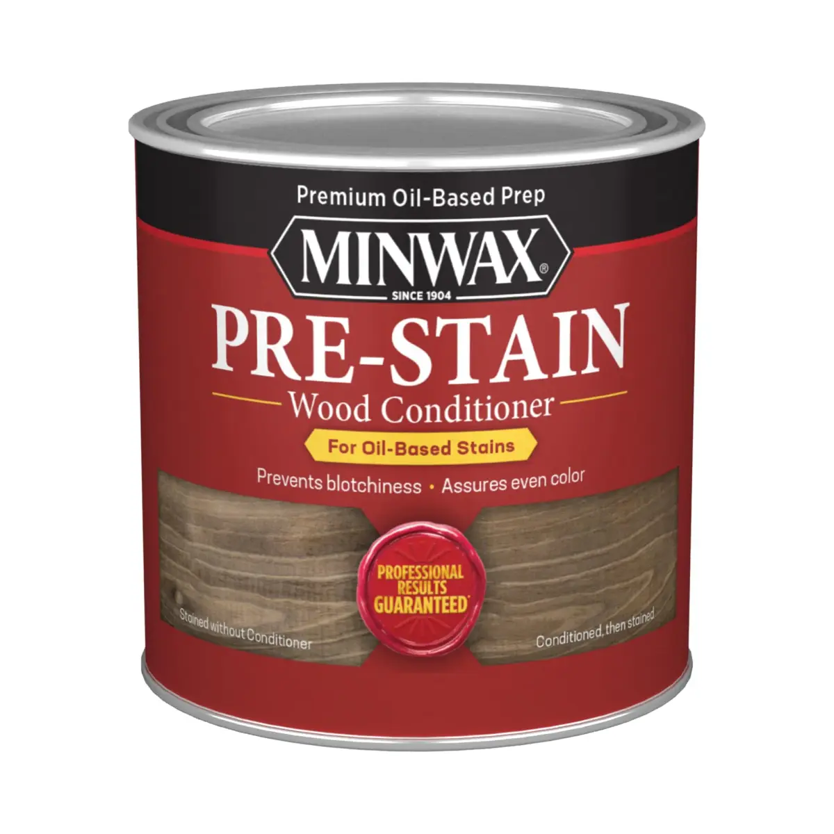 Minwax Clear Pre-Stain Wood Conditioner 237ml (8 Fl Oz) | Even Stain Absorption for Soft Woods - main product image