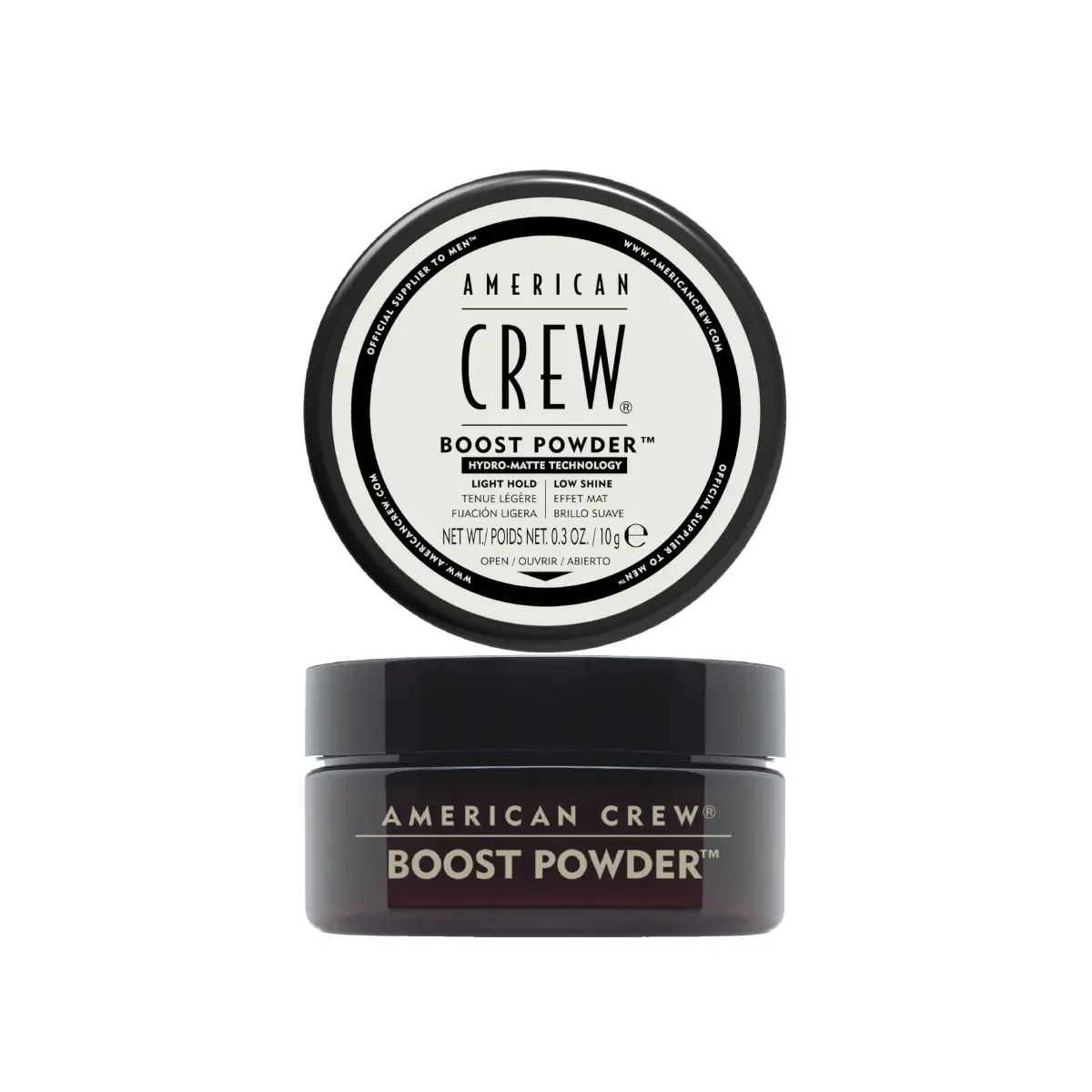 American Crew Men's Hair Boost Powder, 8.5g (0.3 Oz) | Lift & Volume for Men - main product image