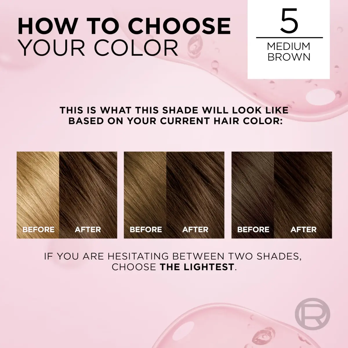 L'Oreal Paris Excellence Crème Permanent Hair Dye Medium Brown | Triple Care Color with Hyaluronic Acid for 100% Gray Coverage - view 8