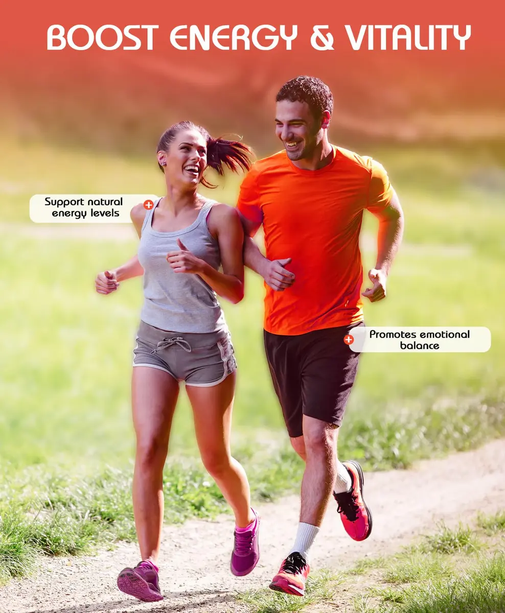RLC Labs a-Drenal 120 Capsules | Cortisol & Stress Support with Ashwagandha, Rhodiola & Ginger - view 6