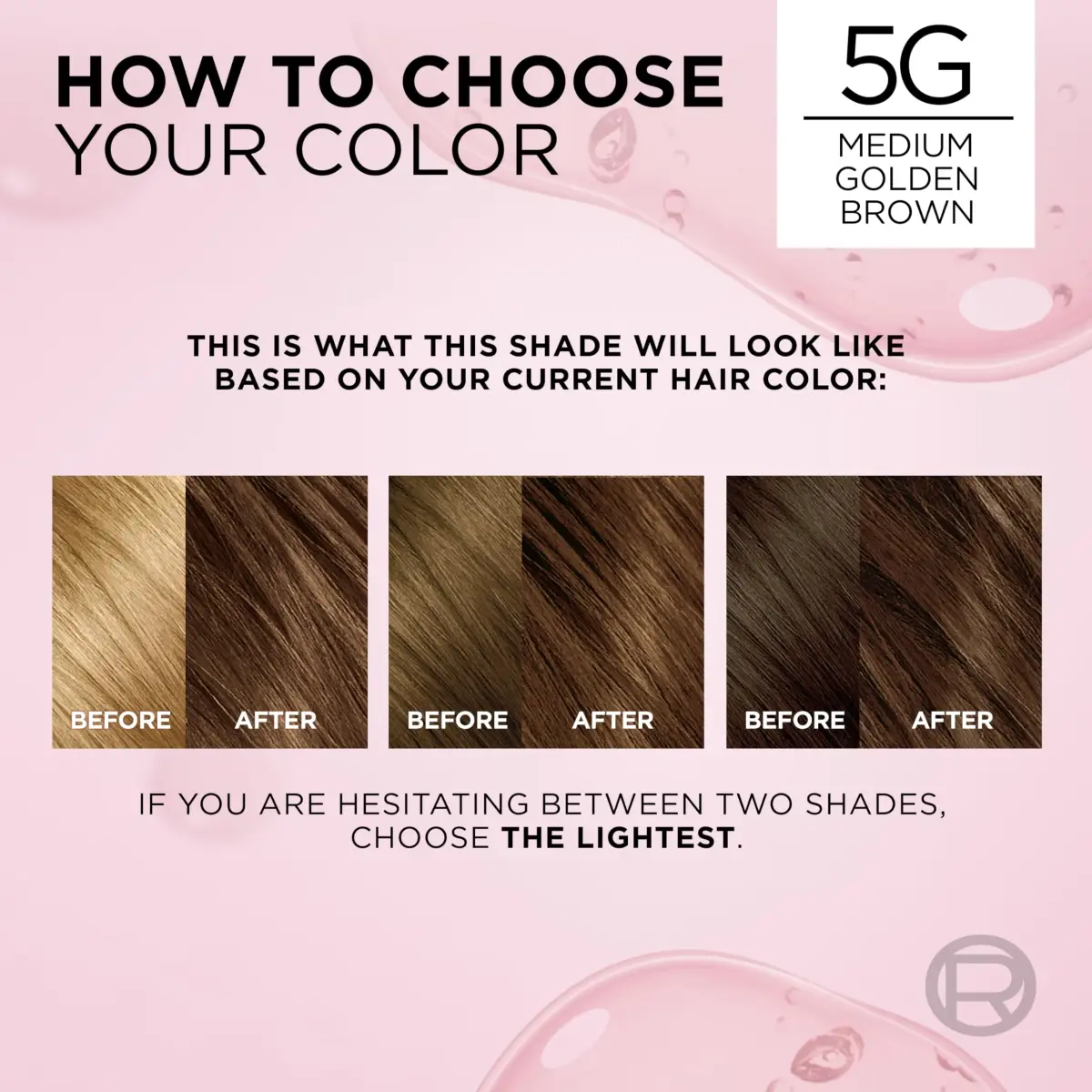L'Oreal Paris Excellence Crème Permanent Hair Dye 5G Medium Golden Brown 1 Kit | Triple Care Color with Hyaluronic Acid - view 6
