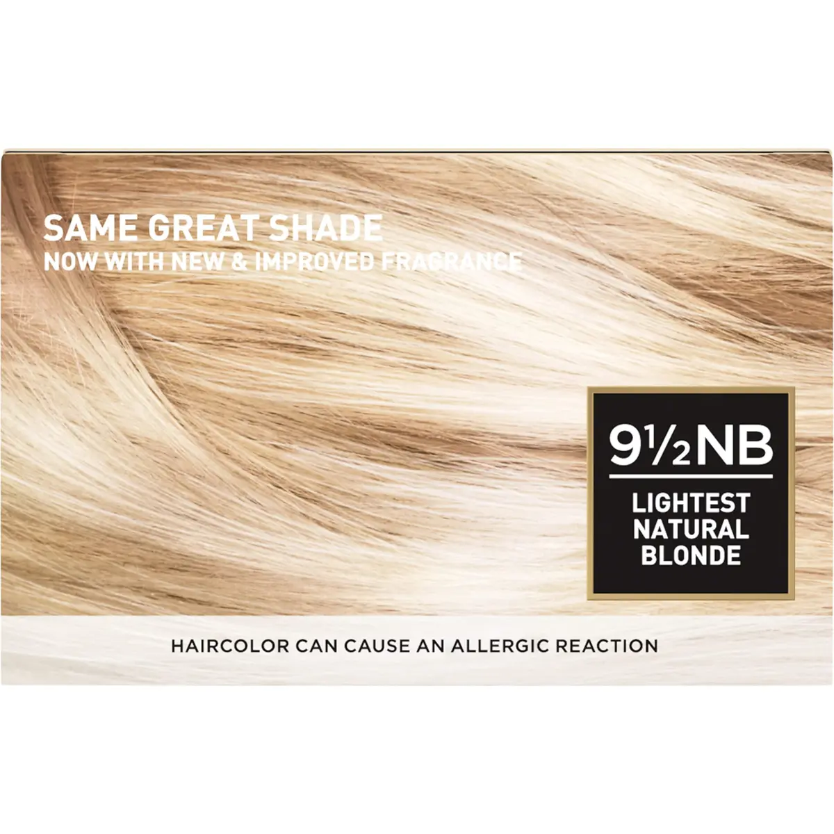 L'Oreal Paris Superior Preference Fade-Defying + Shine Permanent Hair Color, 9.5NB Lightest Natural Blonde | Long-lasting luminous blonde - view 2