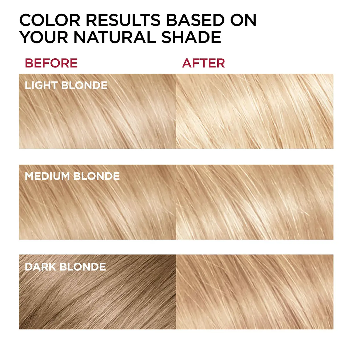 L'Oreal Paris Superior Preference Fade-Defying + Shine Permanent Hair Color, 9.5NB Lightest Natural Blonde | Long-lasting luminous blonde - view 4