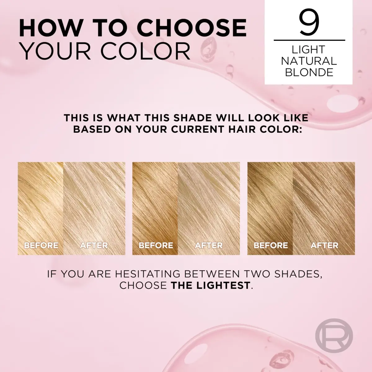 L'Oreal Paris Excellence Crème Permanent Hair Dye 9 Light Natural Blonde | Triple Care Color with Hyaluronic Acid - view 7