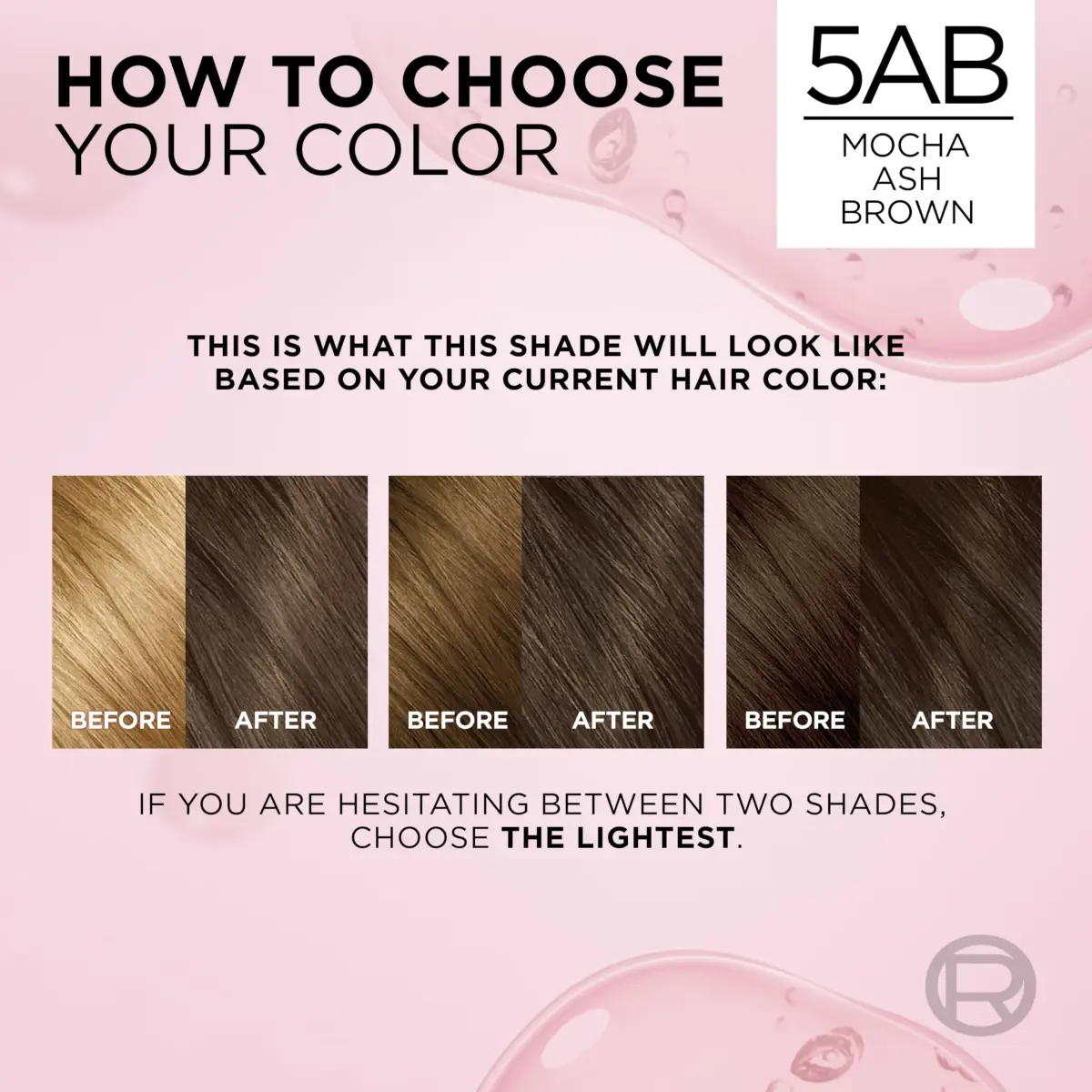 L'Oreal Paris Excellence Crème Permanent Hair Dye Mocha Ash Brown 5AB | Triple Care Color Routine with Hyaluronic Acid - view 8