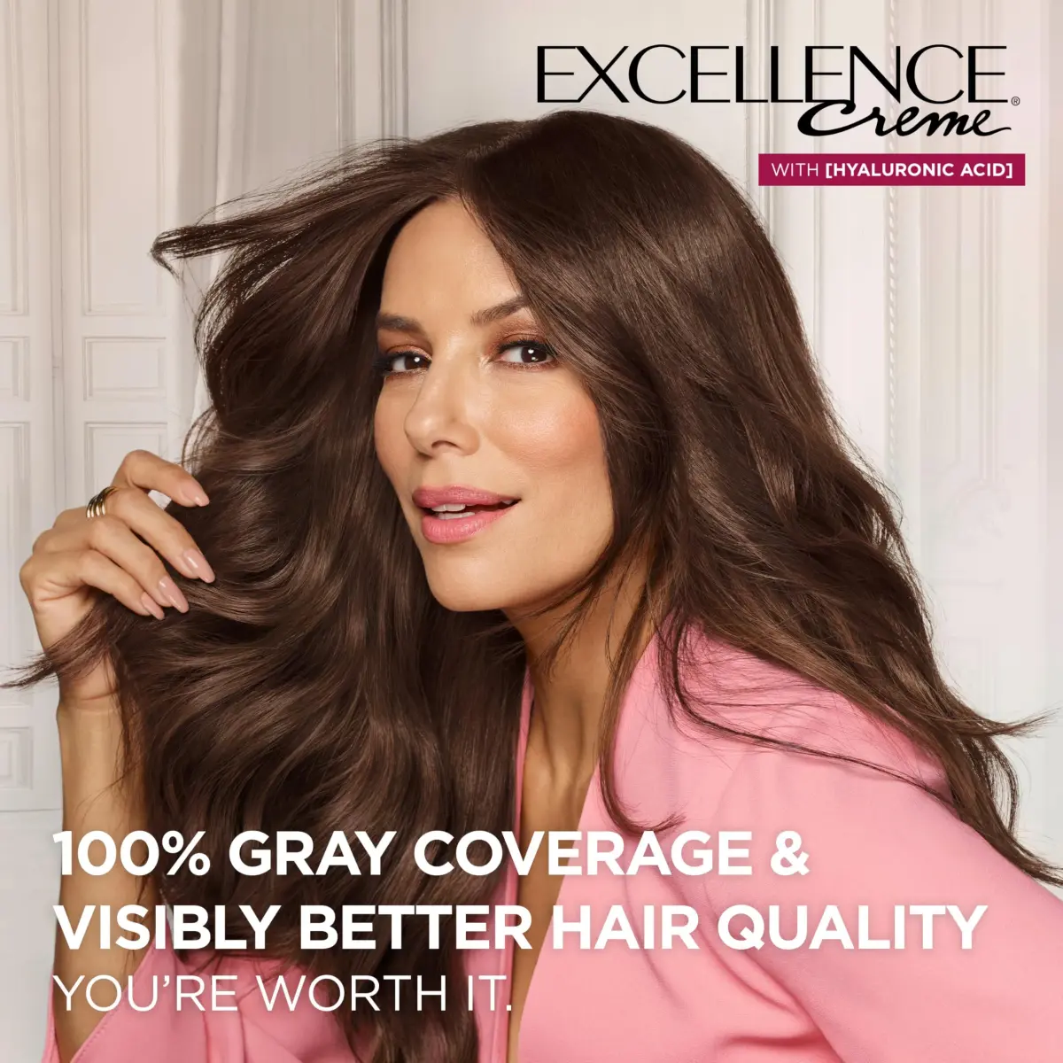 L'Oreal Paris Excellence Crème Permanent Hair Dye Extra Light Natural Ash Blonde | Triple Care Color with Hyaluronic Acid - view 2