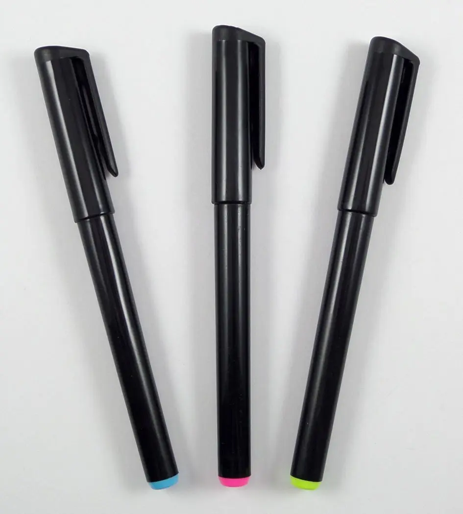 DIRECTGLOW LLC Invisible UV Blacklight Ink Marker Set - Blue, Red, Yellow (3 Count) - view 4