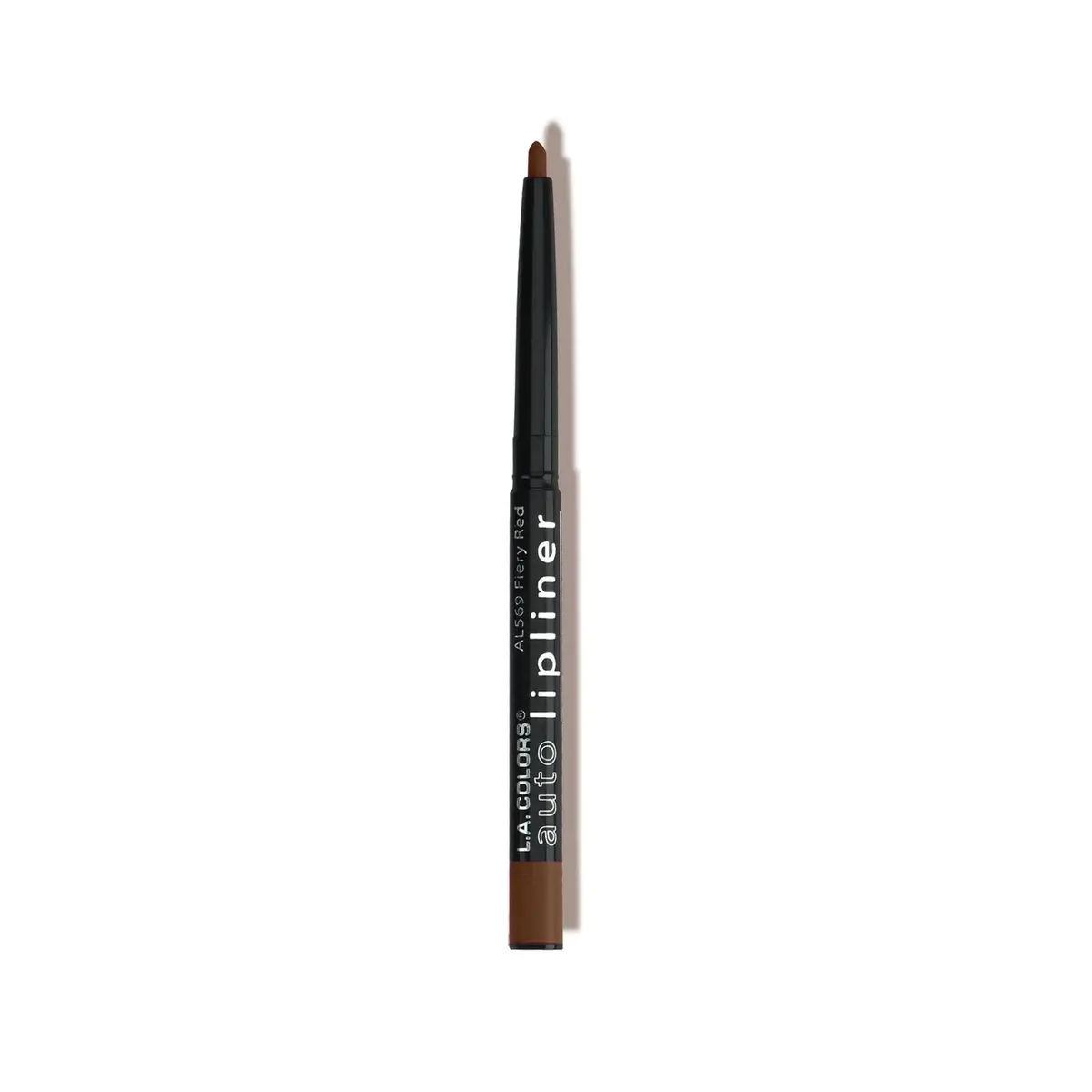 L.A. COLORS Auto Lip Liner Pencil 570 Chocolate | Creamy, Long-Lasting, Smudge-Proof Lip Definition - main product image