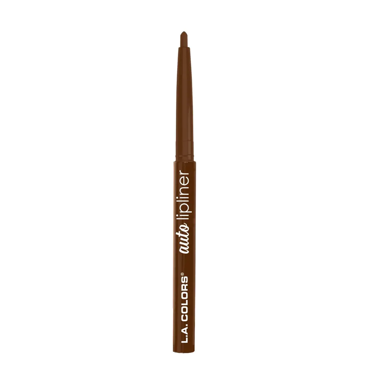 L.A. COLORS Auto Lip Liner Pencil 570 Chocolate | Creamy, Long-Lasting, Smudge-Proof Lip Definition - view 2