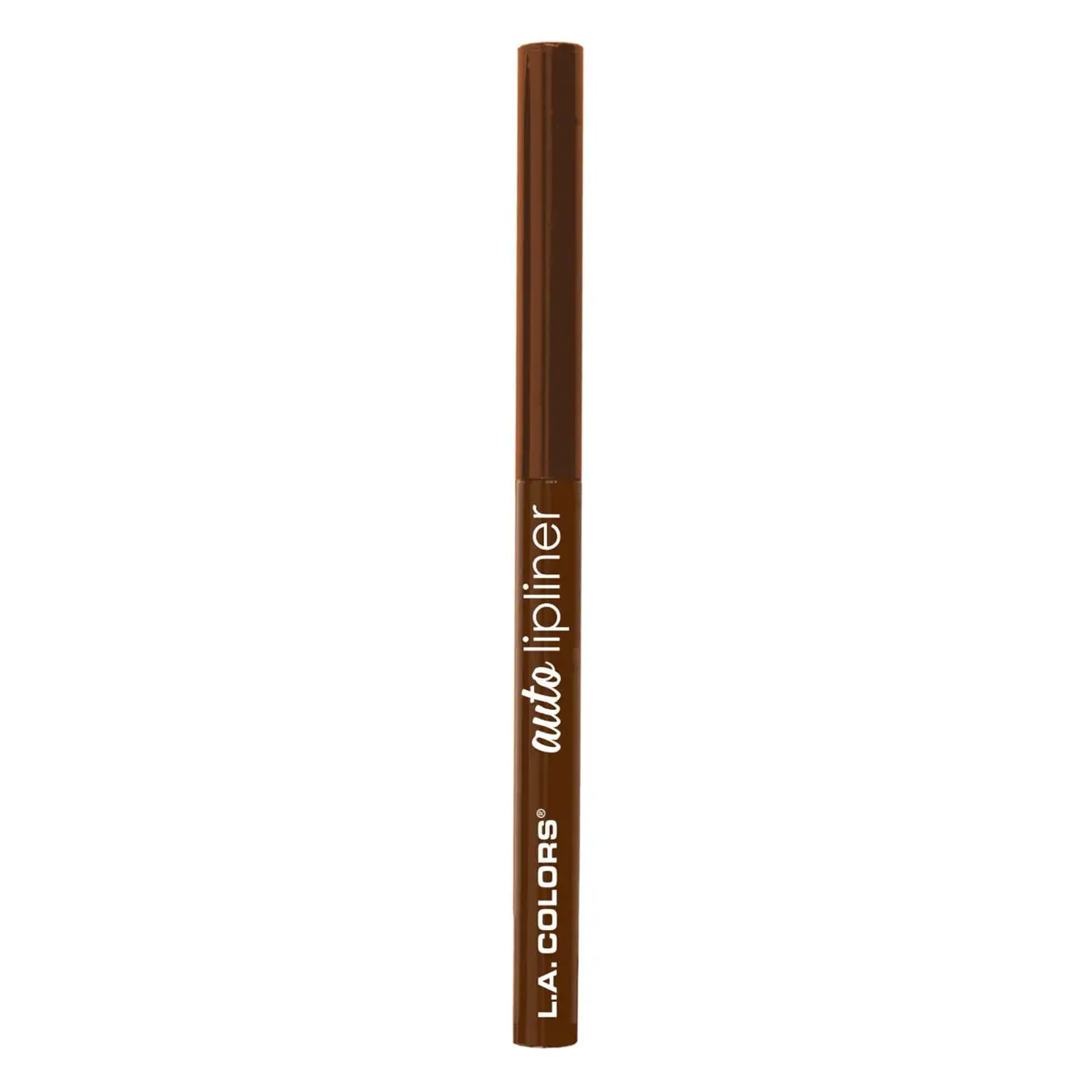 L.A. COLORS Auto Lip Liner Pencil 570 Chocolate | Creamy, Long-Lasting, Smudge-Proof Lip Definition - view 3