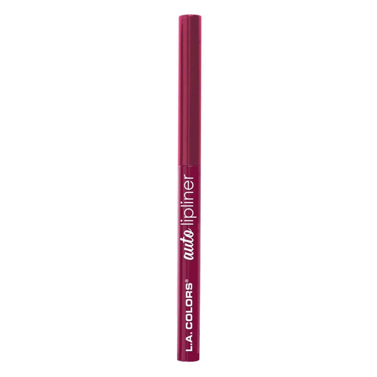 L.A. COLORS Auto Lip Pencil Burgundy 0.01oz | Long-lasting, creamy lip liner for precise definition - view 3
