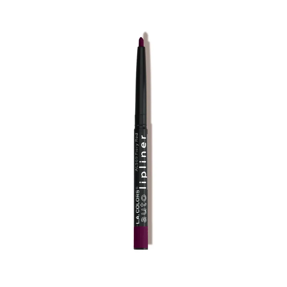L.A. COLORS Auto Lip Pencil Currant | Long-Lasting, Creamy, Matte Lip Liner (0.01 oz) - main product image