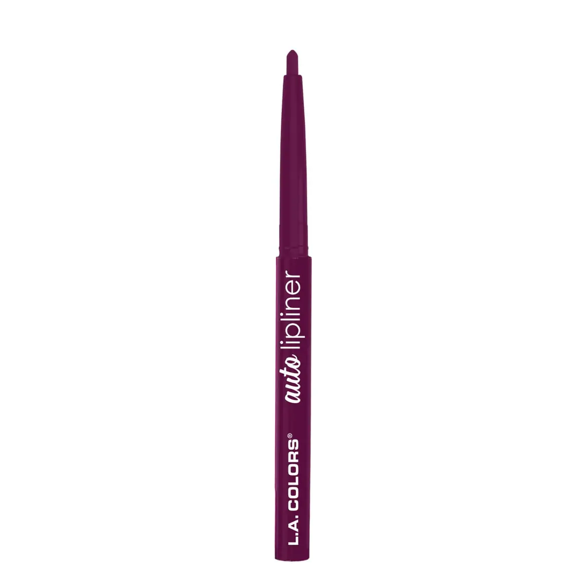 L.A. COLORS Auto Lip Pencil Currant | Long-Lasting, Creamy, Matte Lip Liner (0.01 oz) - view 2