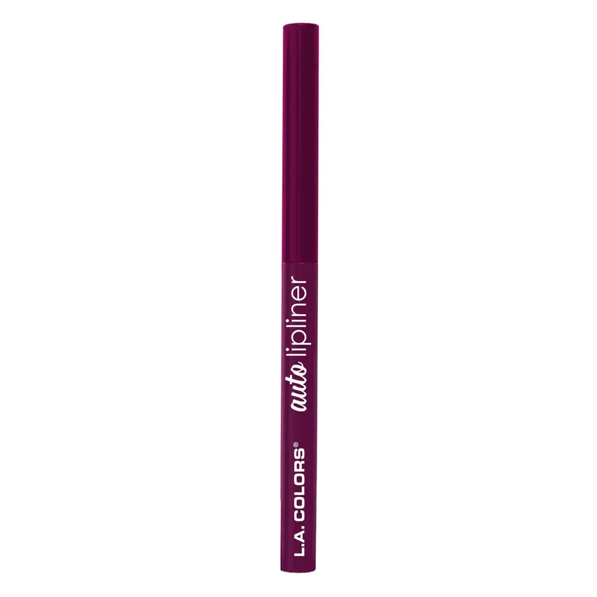 L.A. COLORS Auto Lip Pencil Currant | Long-Lasting, Creamy, Matte Lip Liner (0.01 oz) - view 3