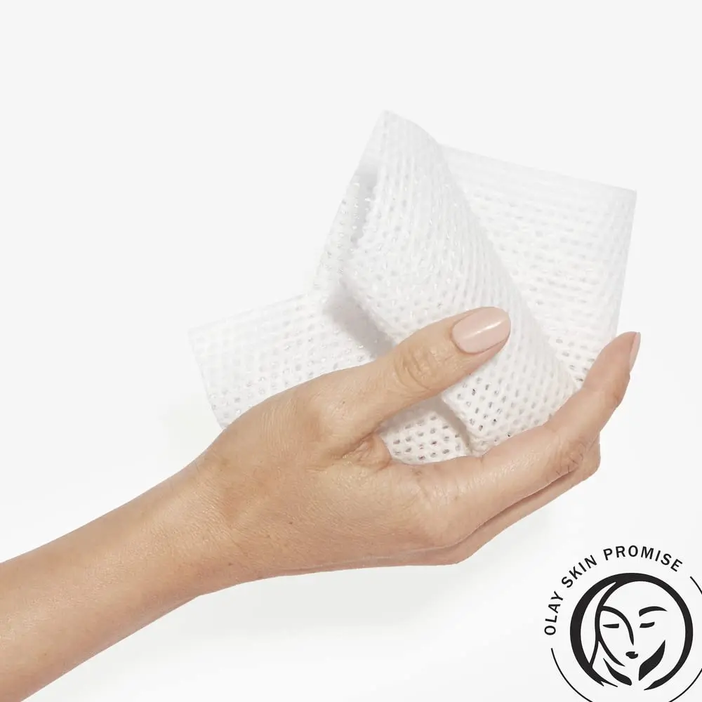 Olay Daily Gentle Clean 5-in-1 Water Activated Cleansing Cloths, 66 Count (Pack of 2) | Dermatologist Tested for Sensitive Skin - view 8