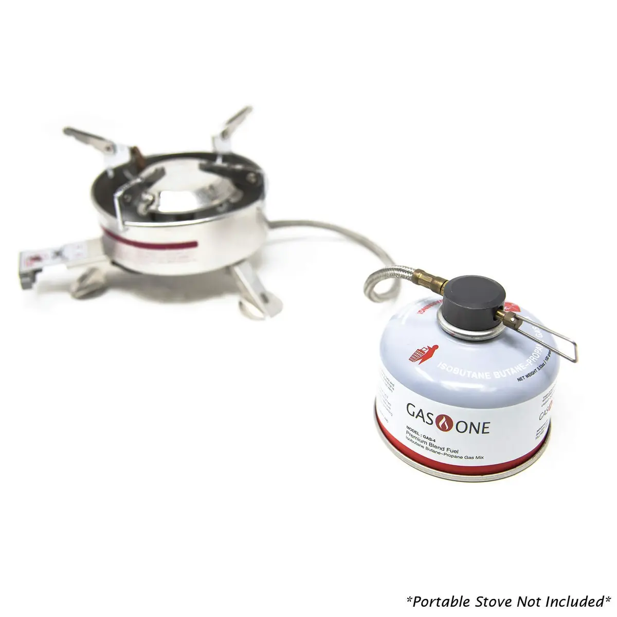 Gas One 4oz Isobutane Camping Fuel Canister | All-Season Blend for Backpacking Stoves - view 5