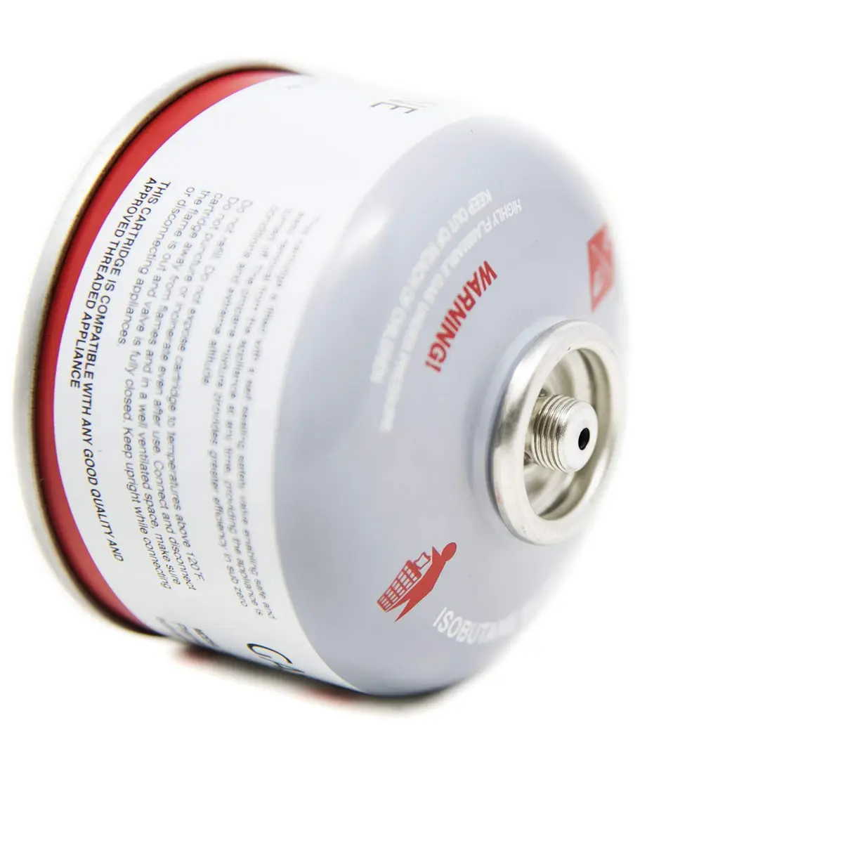 Gas One 4oz Isobutane Camping Fuel Canister | All-Season Blend for Backpacking Stoves - view 2