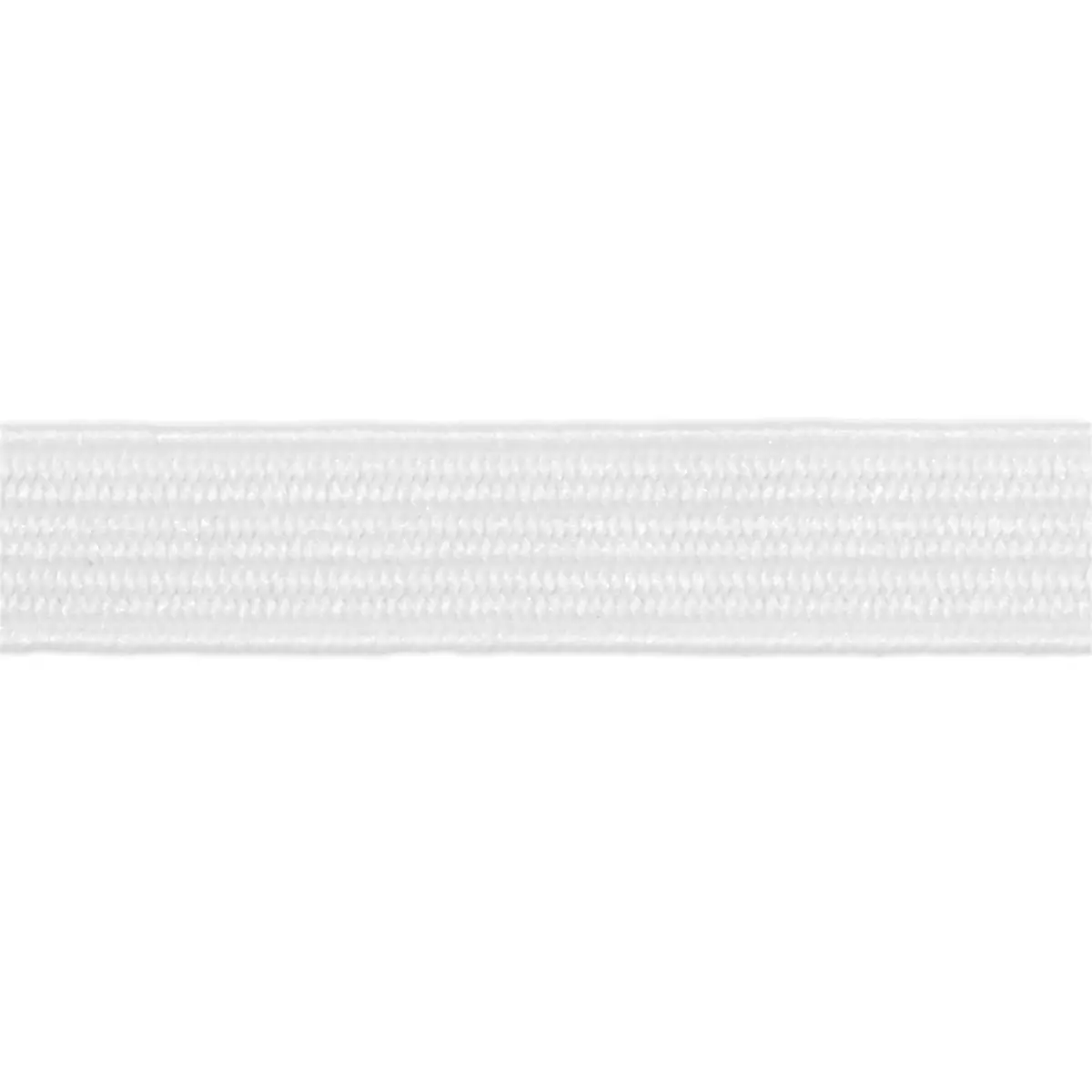 Dritz Braided Elastic 1/4'X8yd-White | Shrink-Resistant, Versatile for Sewing & Crafts - view 5