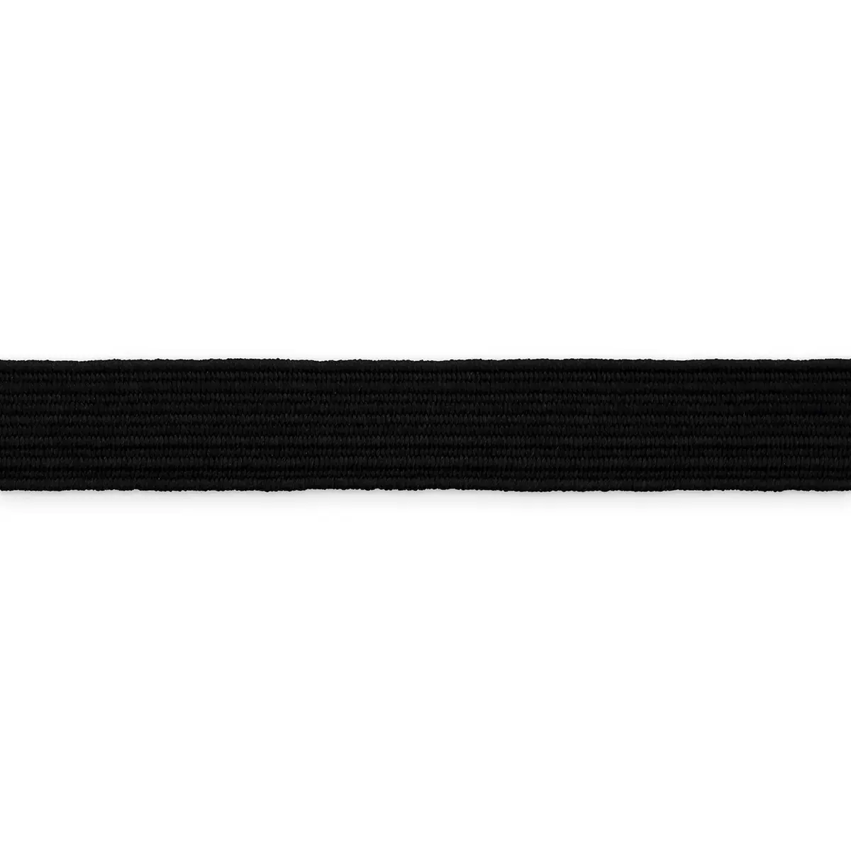 Dritz Braided Elastic 3/8-Inch x 6-Yard | Black Polyester-Rubber for Waistbands & More - view 3