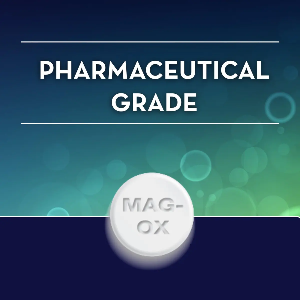 Mag-Ox Magnesium Supplement, Pharmaceutical Grade Magnesium Oxide 483mg | Supports Heart & Muscle Function - view 4