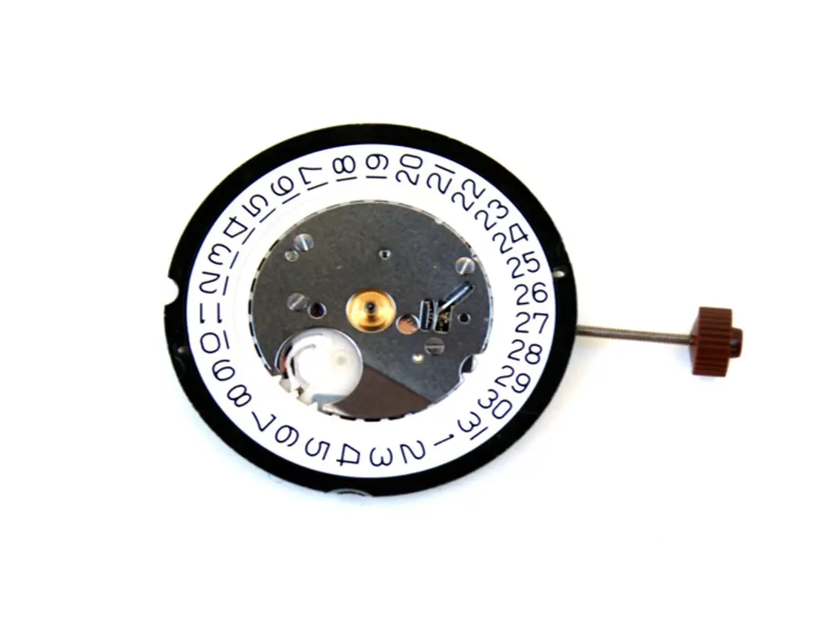 Ronda Quartz Watch Movement 26mm | Precise, Metal, Unisex-adult, Battery Support - main product image